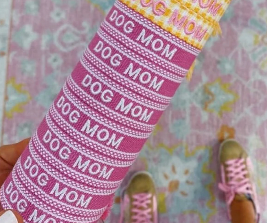 Dog Mom Signature Bracelet