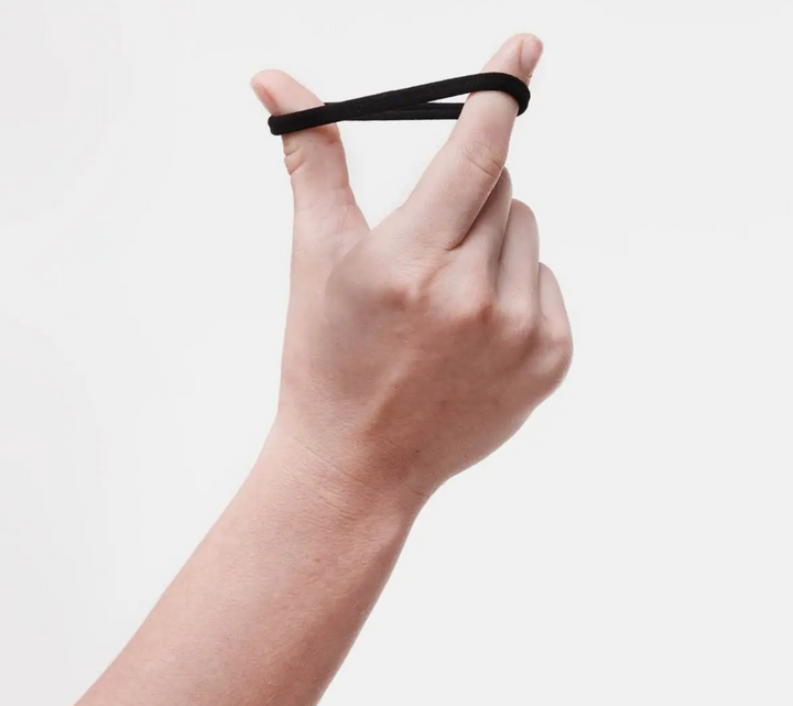 Kitsch: Eco-Friendly Nylon Elastics 20pc set - Black