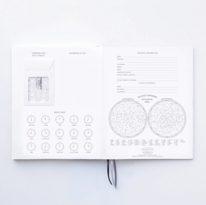 Standard Issue Notebook No.3 - Green