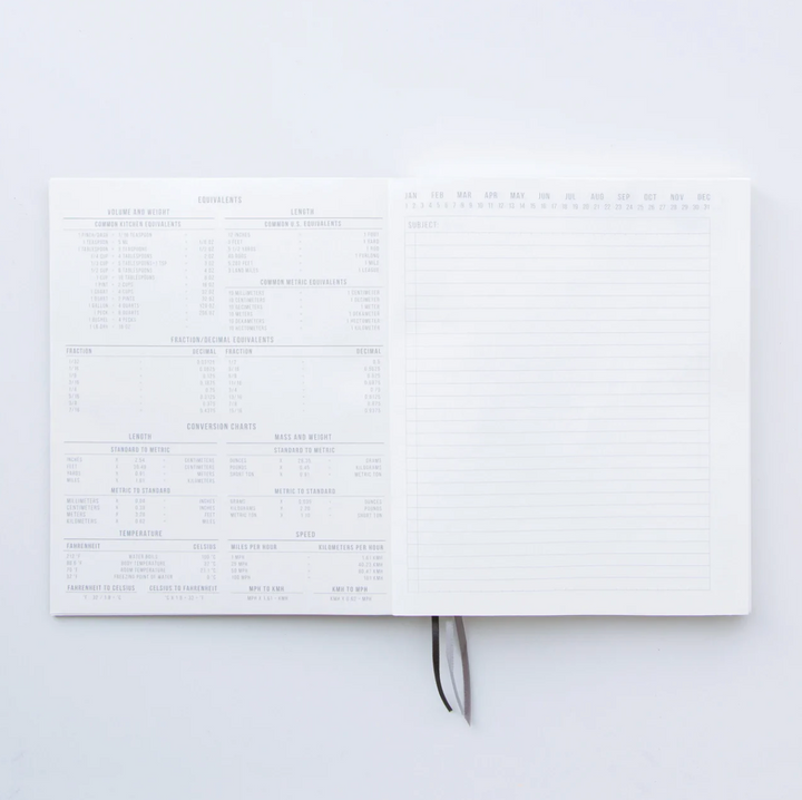 Standard Issue Notebook No.3 - Green