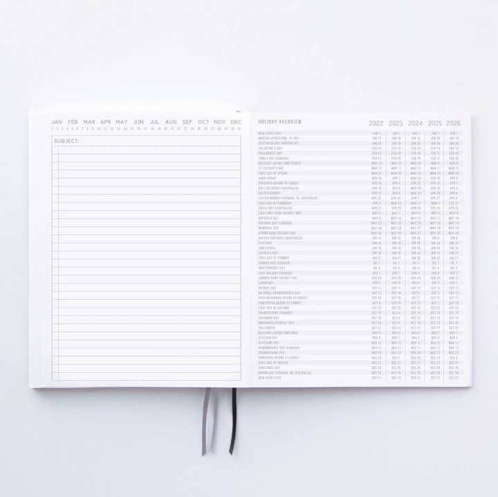 Standard Issue Notebook No.3 - Green