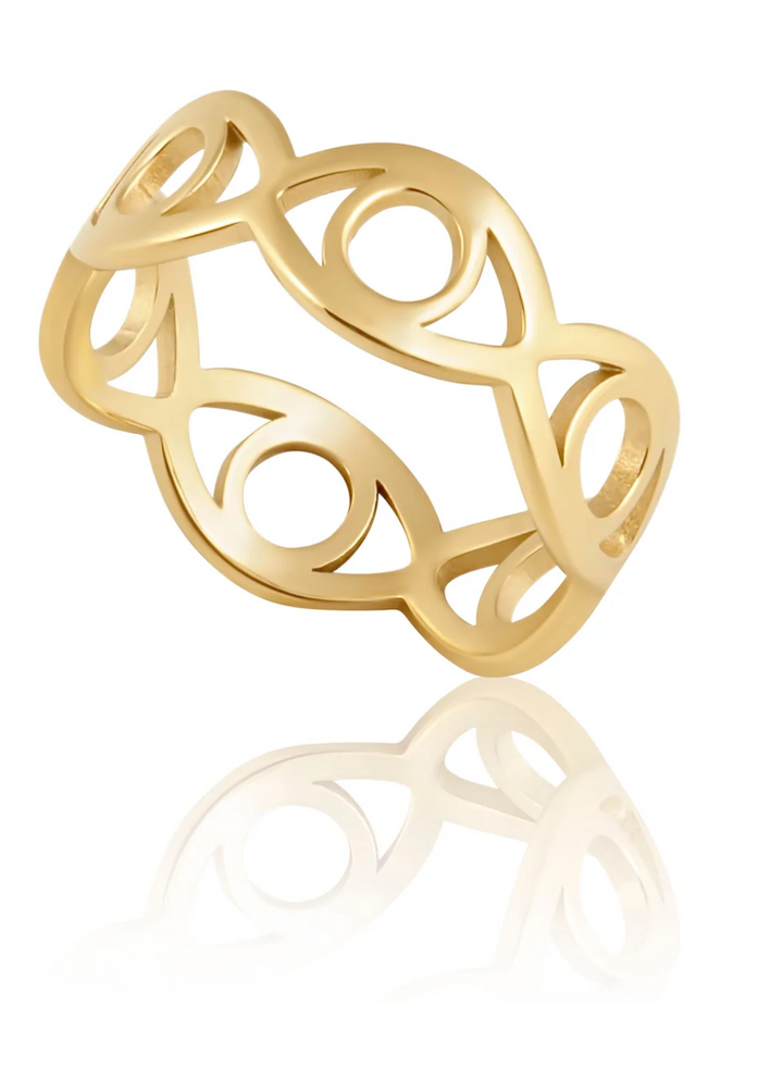 Zara Eye Ring