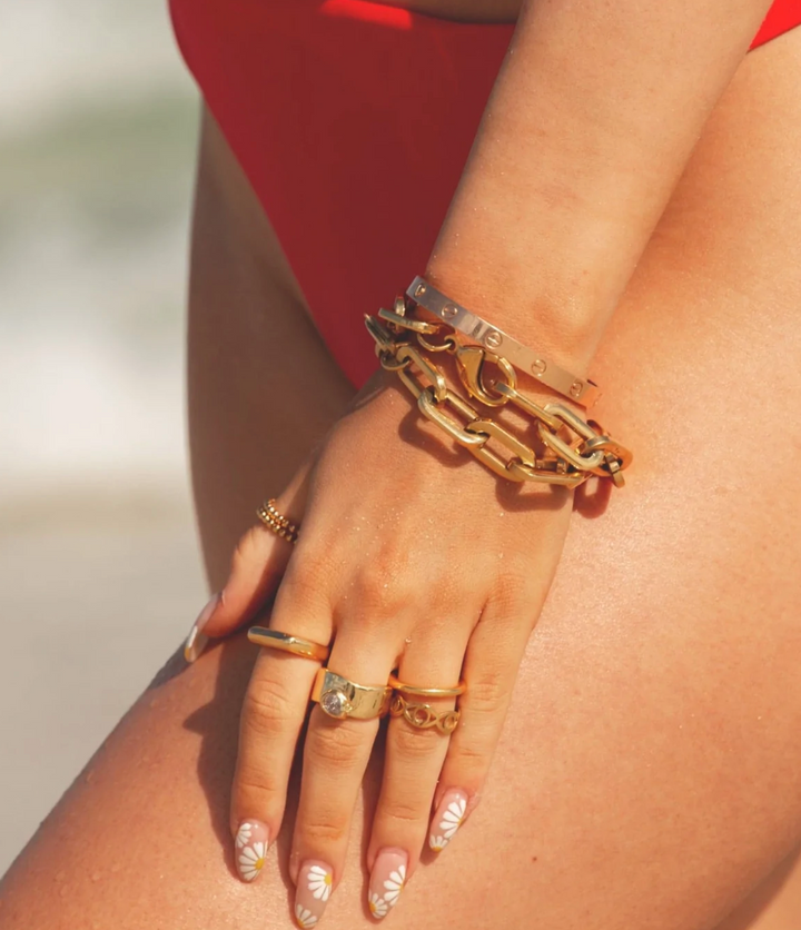 Zara Eye Ring