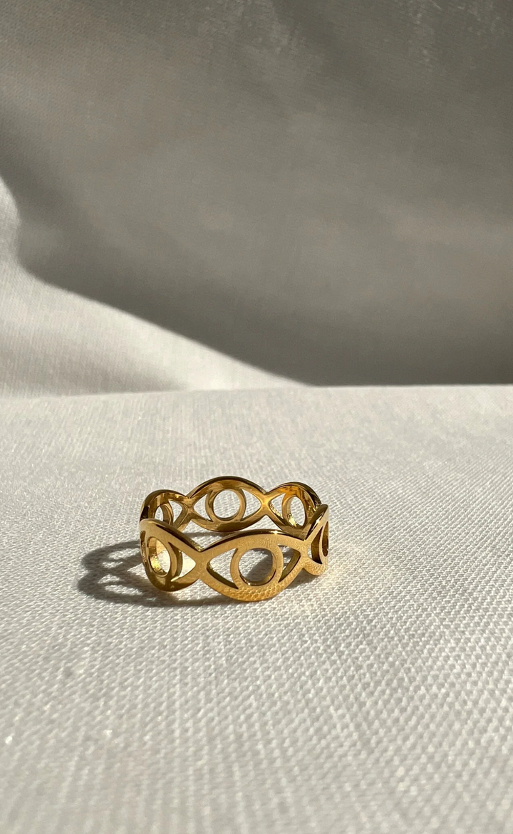 Zara Eye Ring