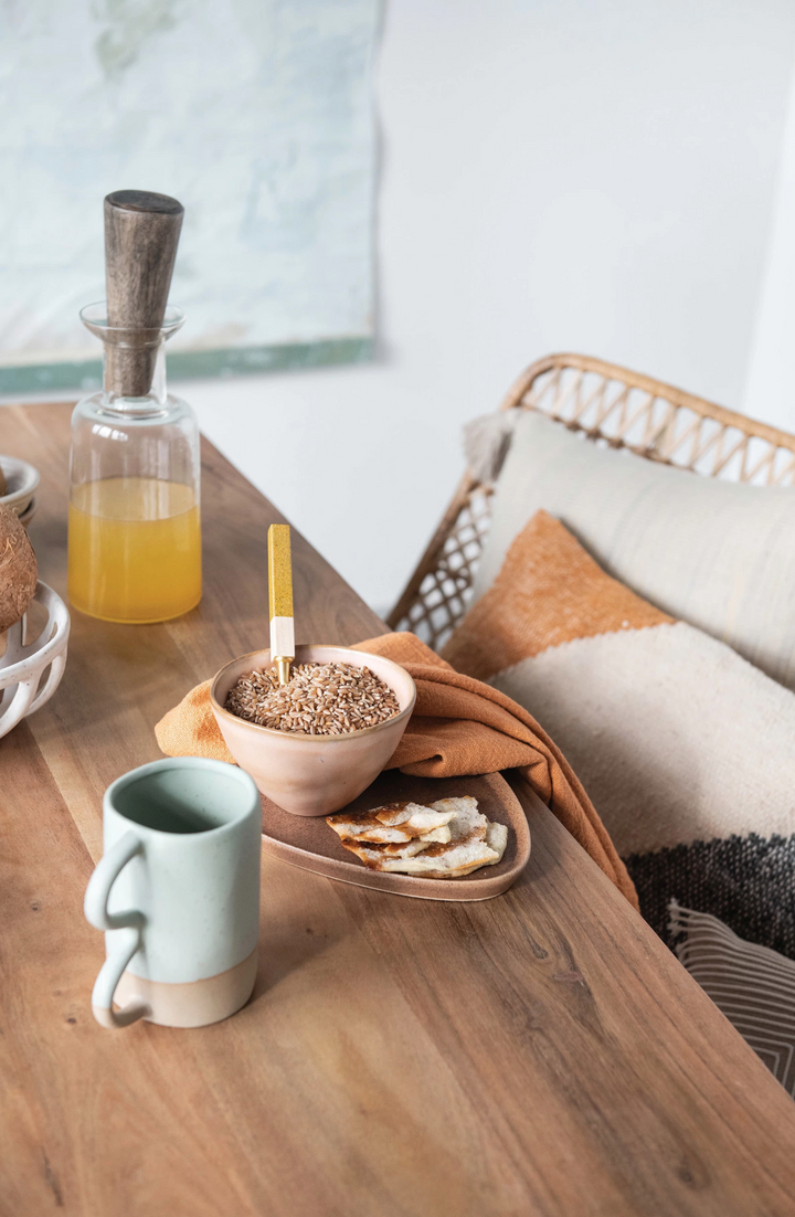 Stoneware Mug -Matte Speckled Finish