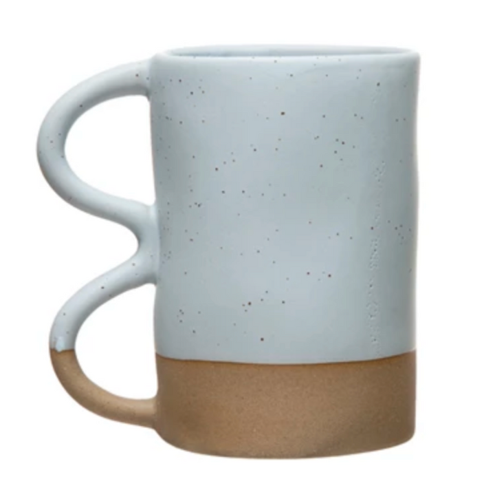 Stoneware Mug -Matte Speckled Finish