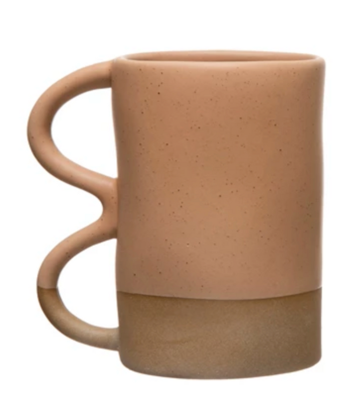 Stoneware Mug -Matte Speckled Finish
