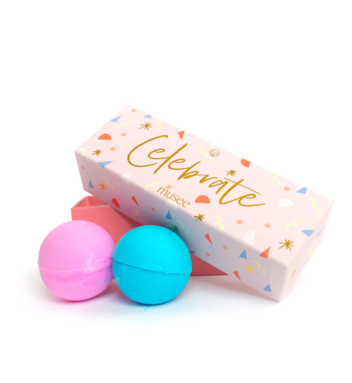 Musee: Celebrate Three Bath Balm Set