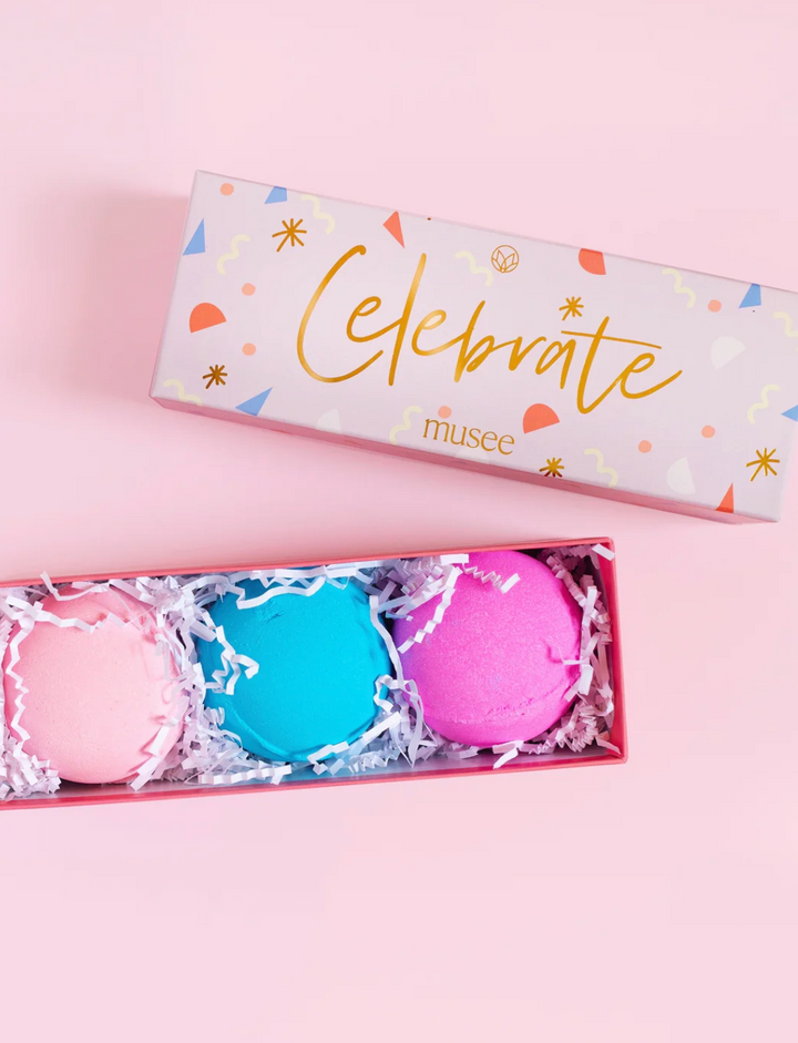 Musee: Celebrate Three Bath Balm Set