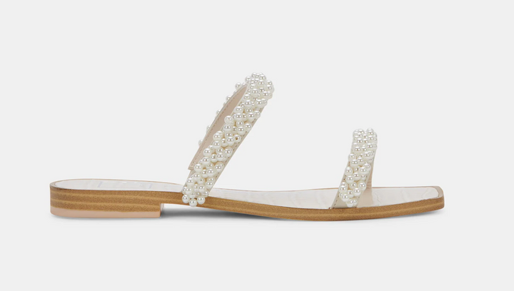 Ivee Sandals - Vanilla Pearls