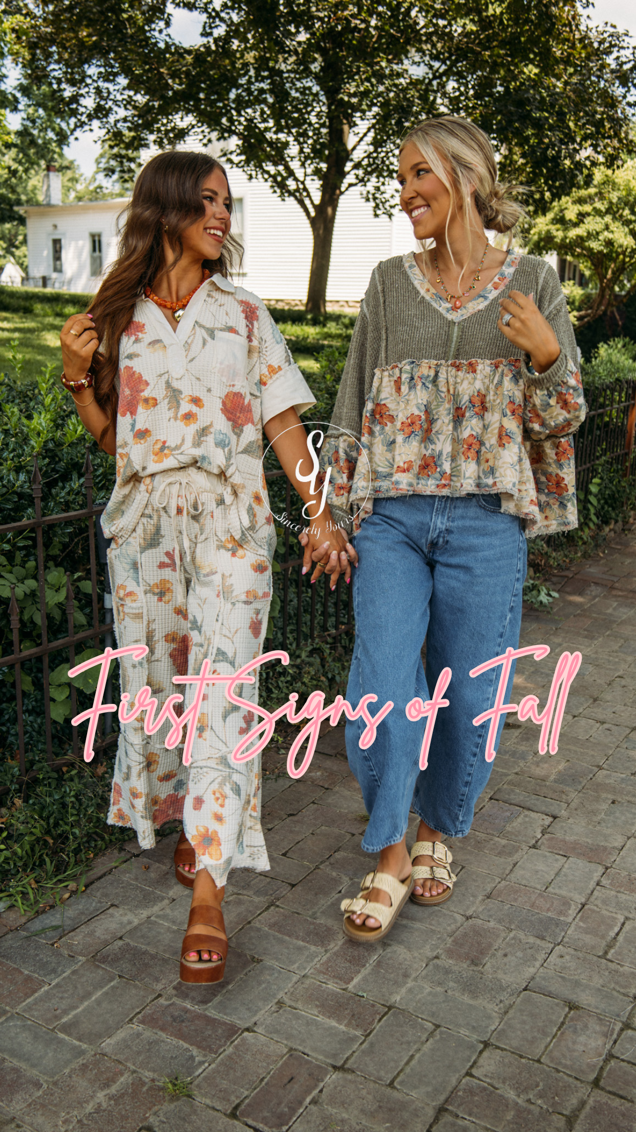 First Signs Of Fall Collection