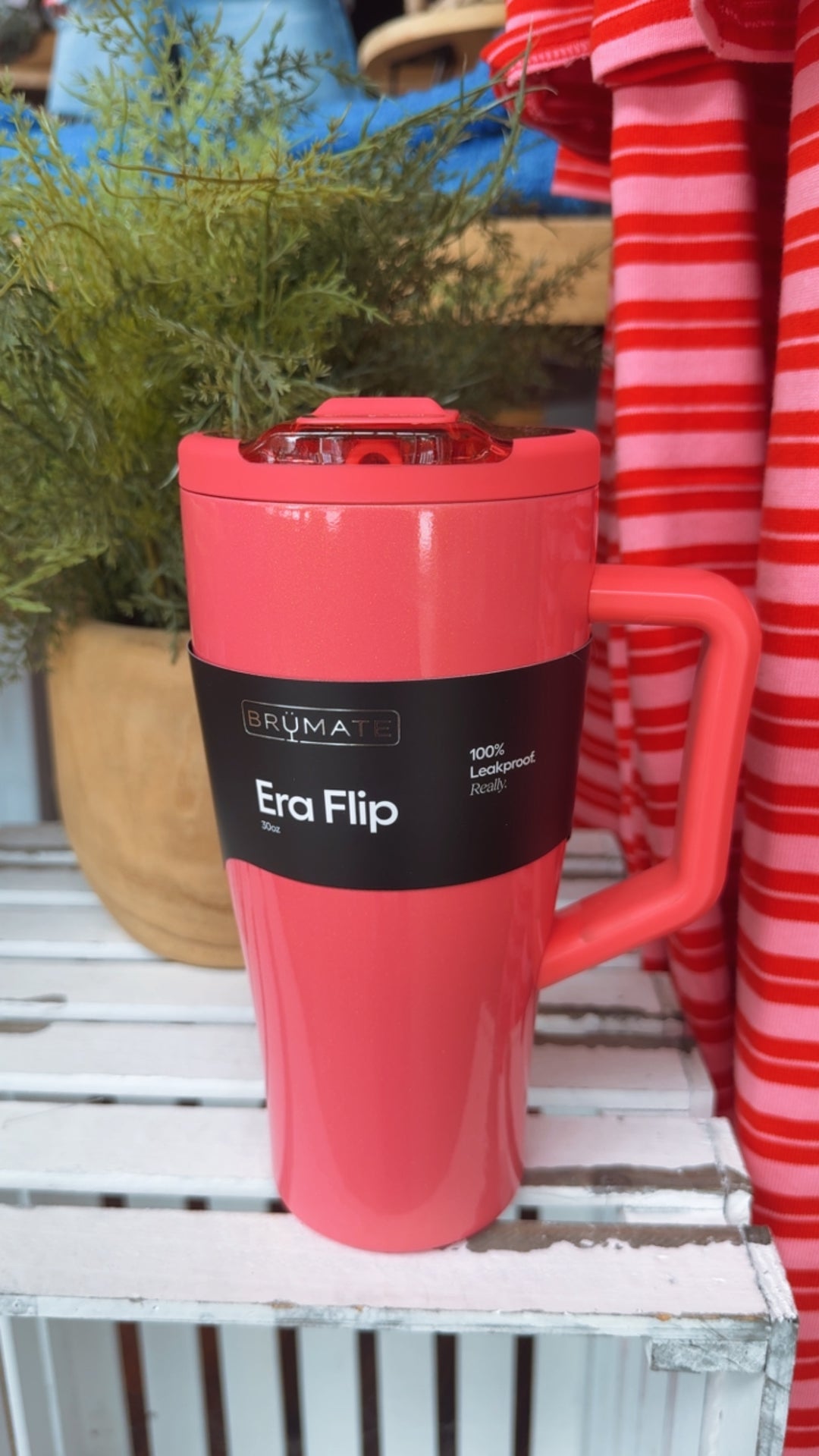 Brumate: Era Flip 30oz- Coral