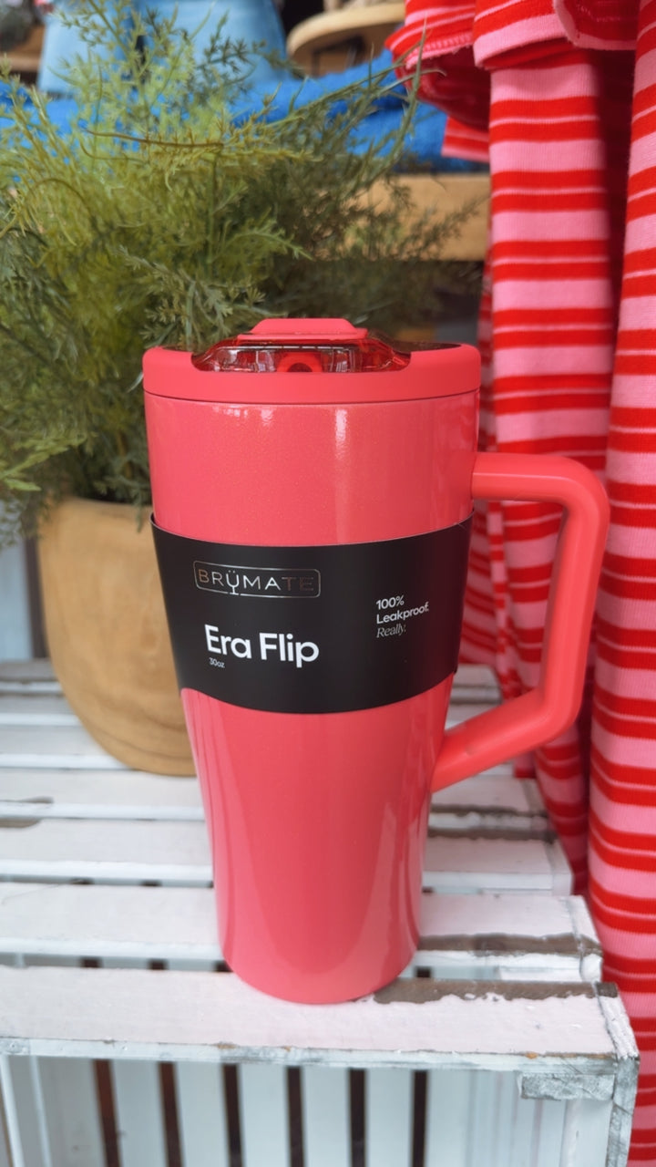 Brumate: Era Flip 30oz- Coral