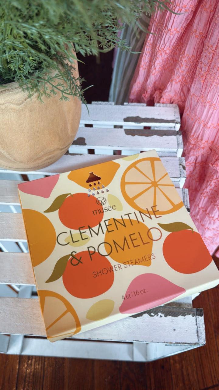 Clementine & Pomelo Shower Steamers