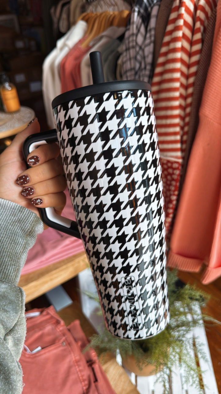 Brumate: Era 40oz -Houndstooth