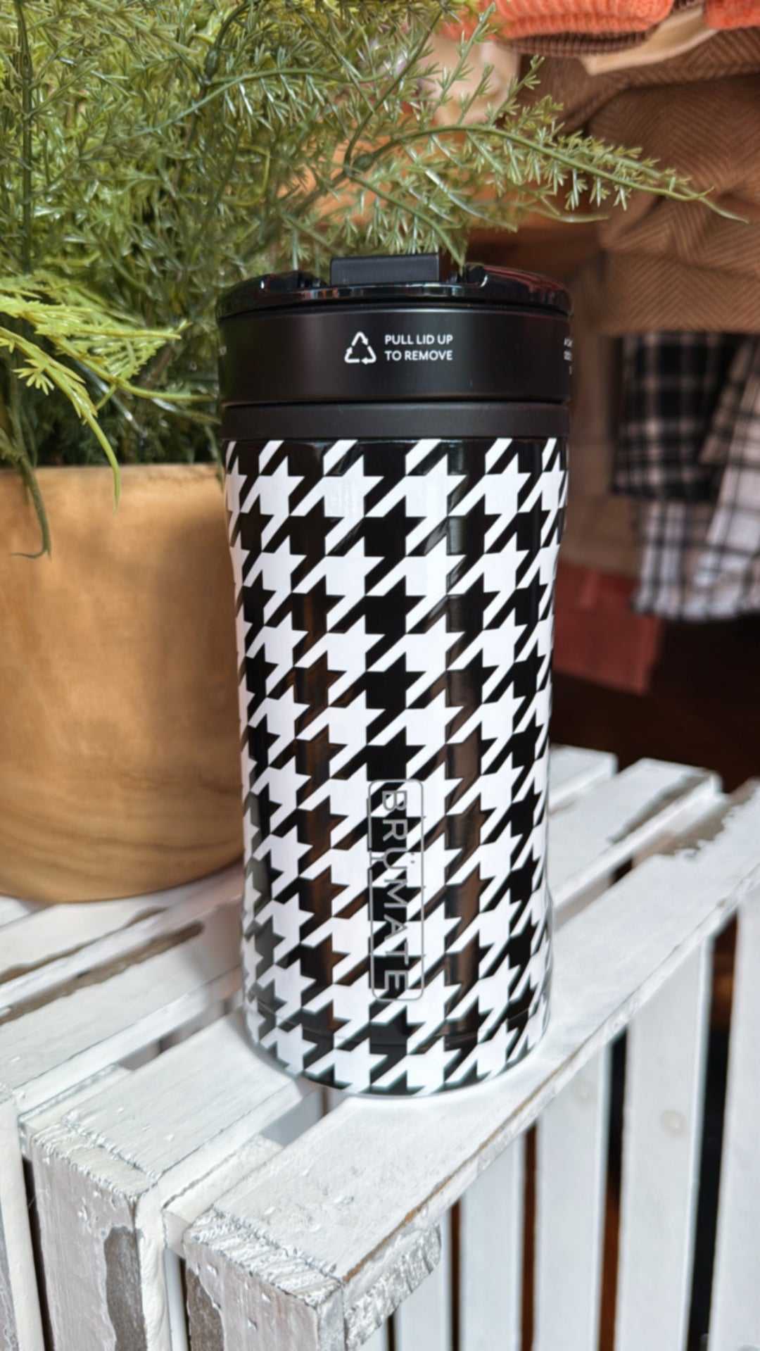Brumate: Hopsulator Trio - Houndstooth