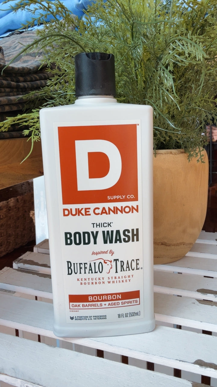 Thick Body Wash-Bourbon 18oz
