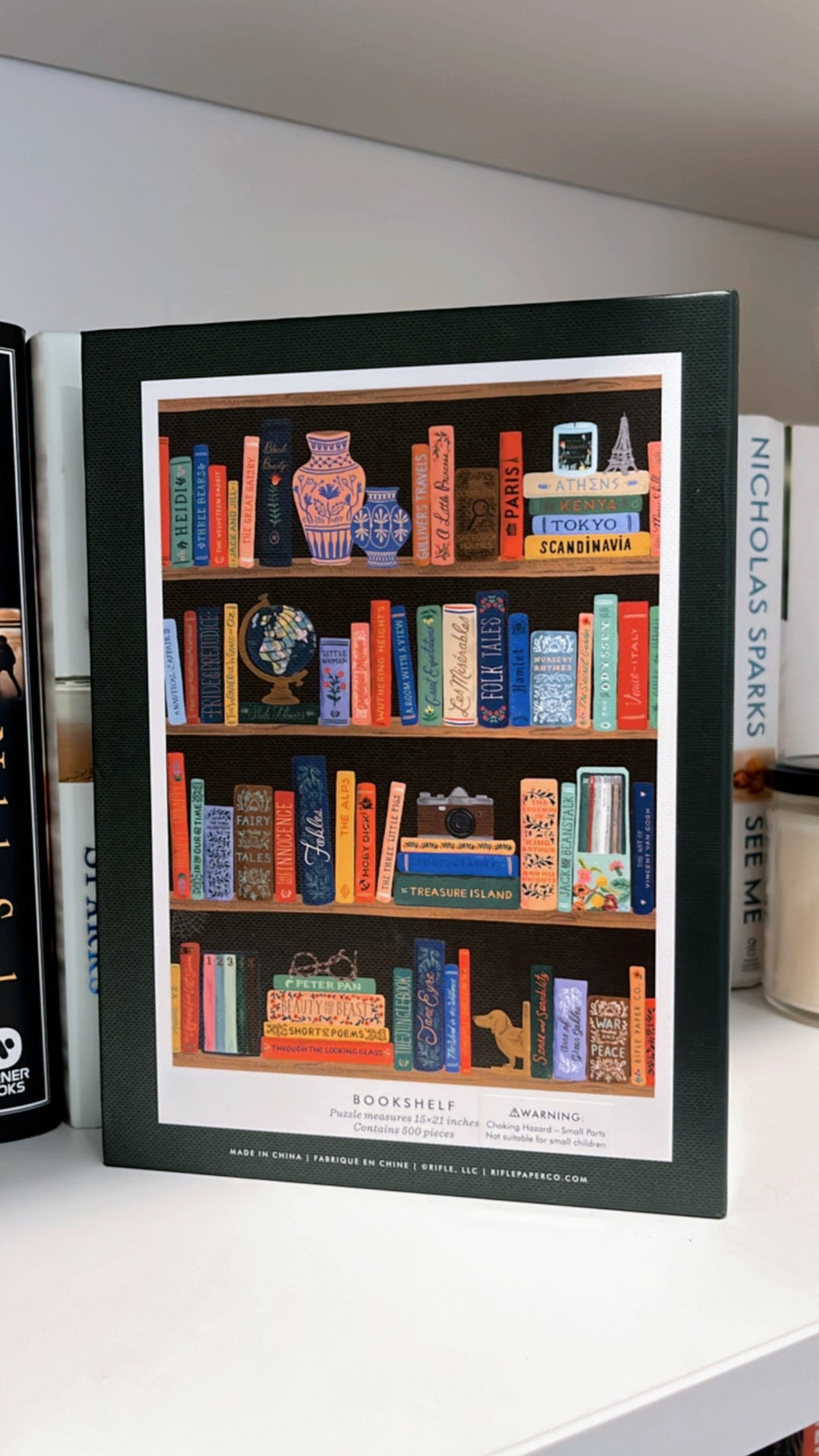 Bookshelf Puzzle