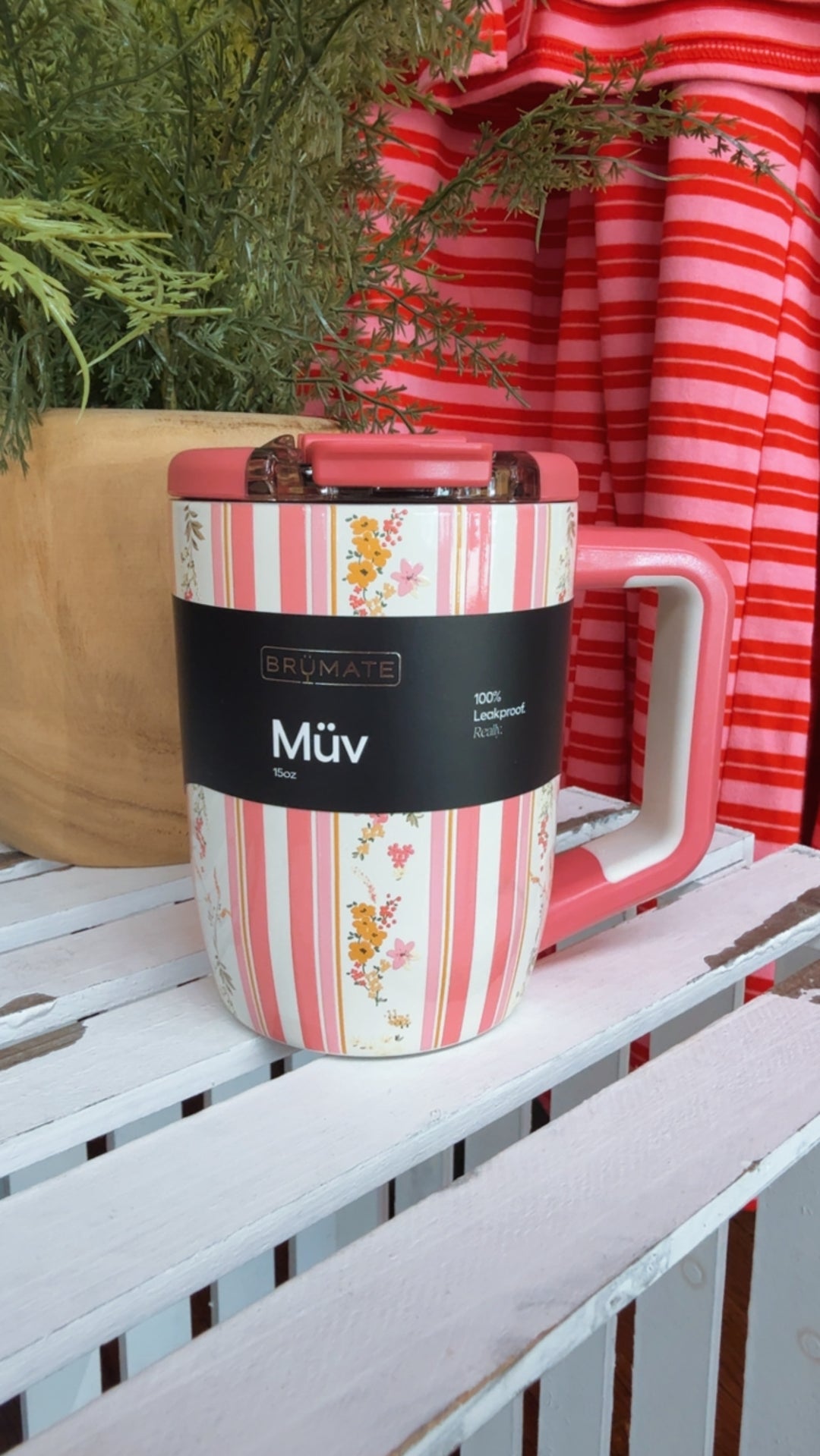Brumate: Müv 15oz-Cascading Florals