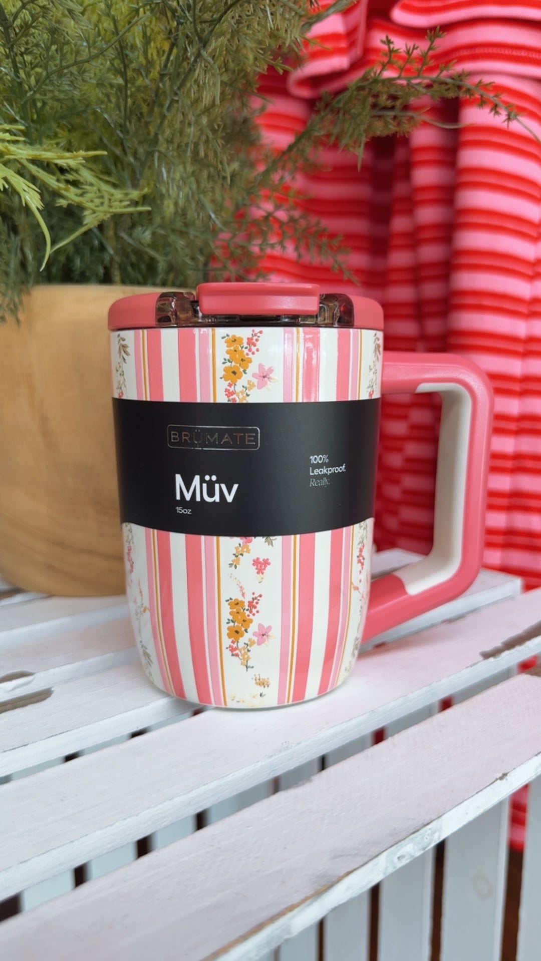 Brumate: Müv 15oz-Cascading Florals
