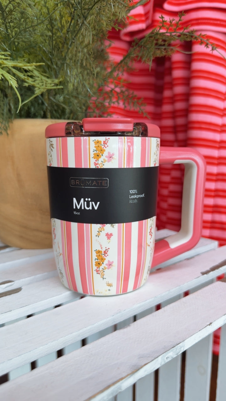Brumate: Müv 15oz-Cascading Florals