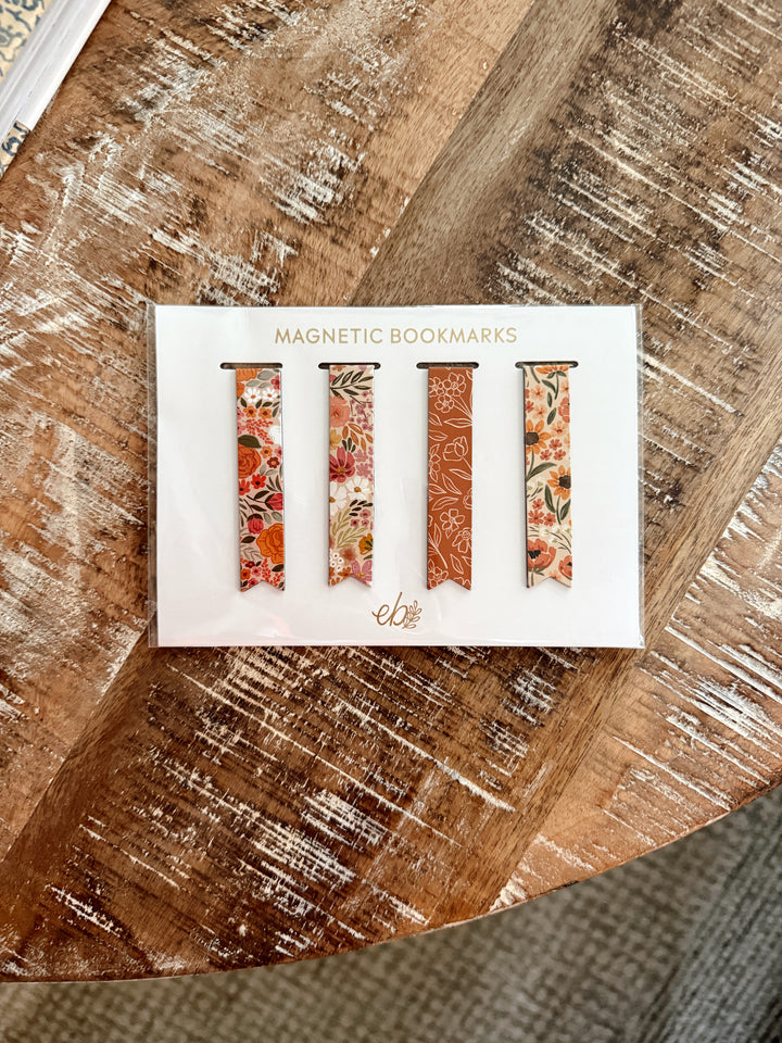 Magnetic Bookmarks - Fall Tones