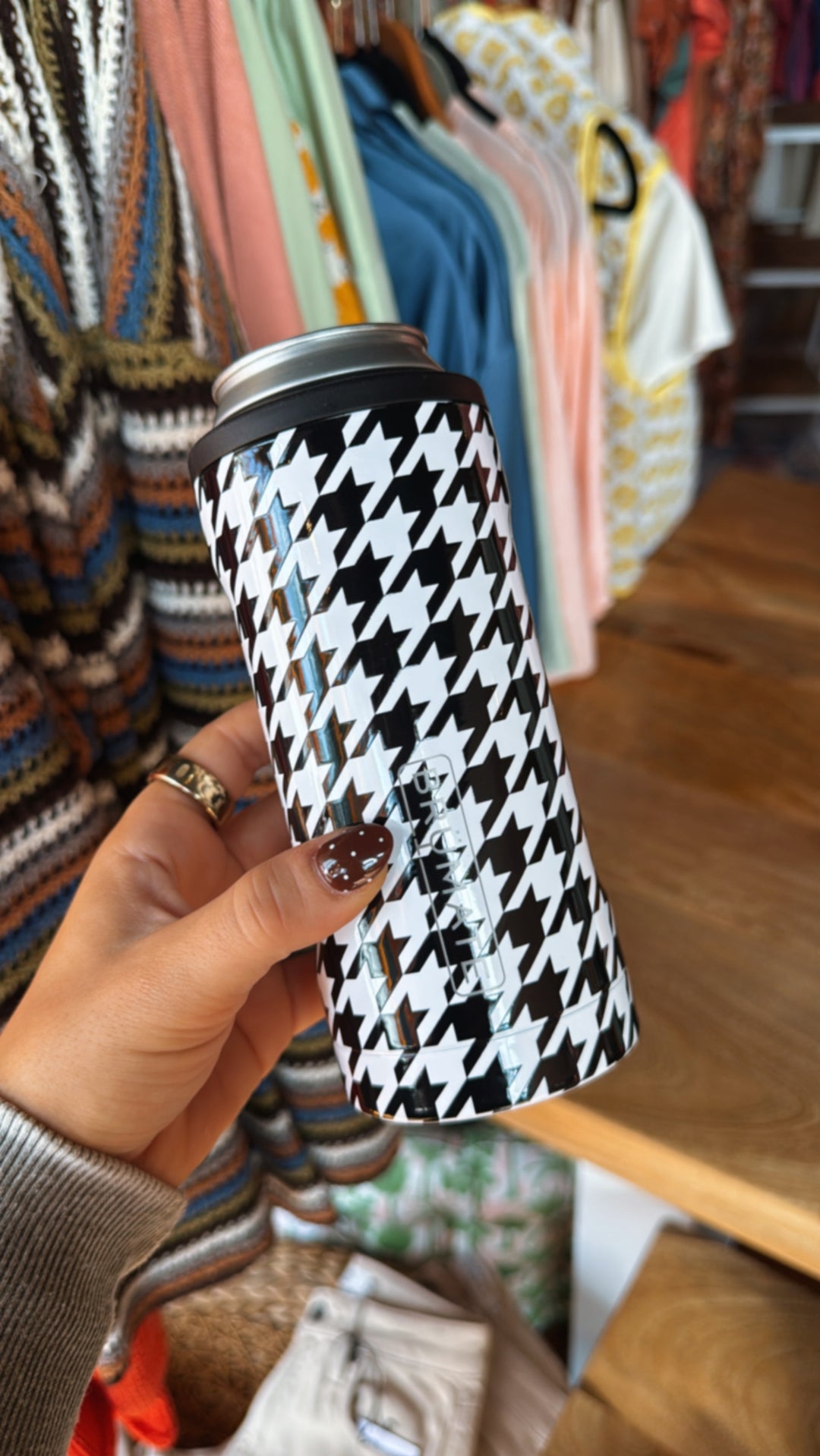Brumate: Hopsulator Slim -Houndstooth