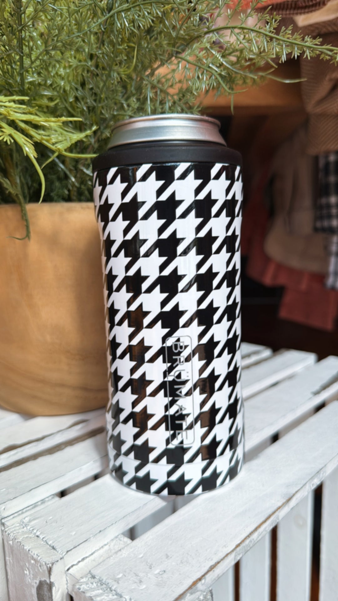 Brumate: Hopsulator Slim -Houndstooth