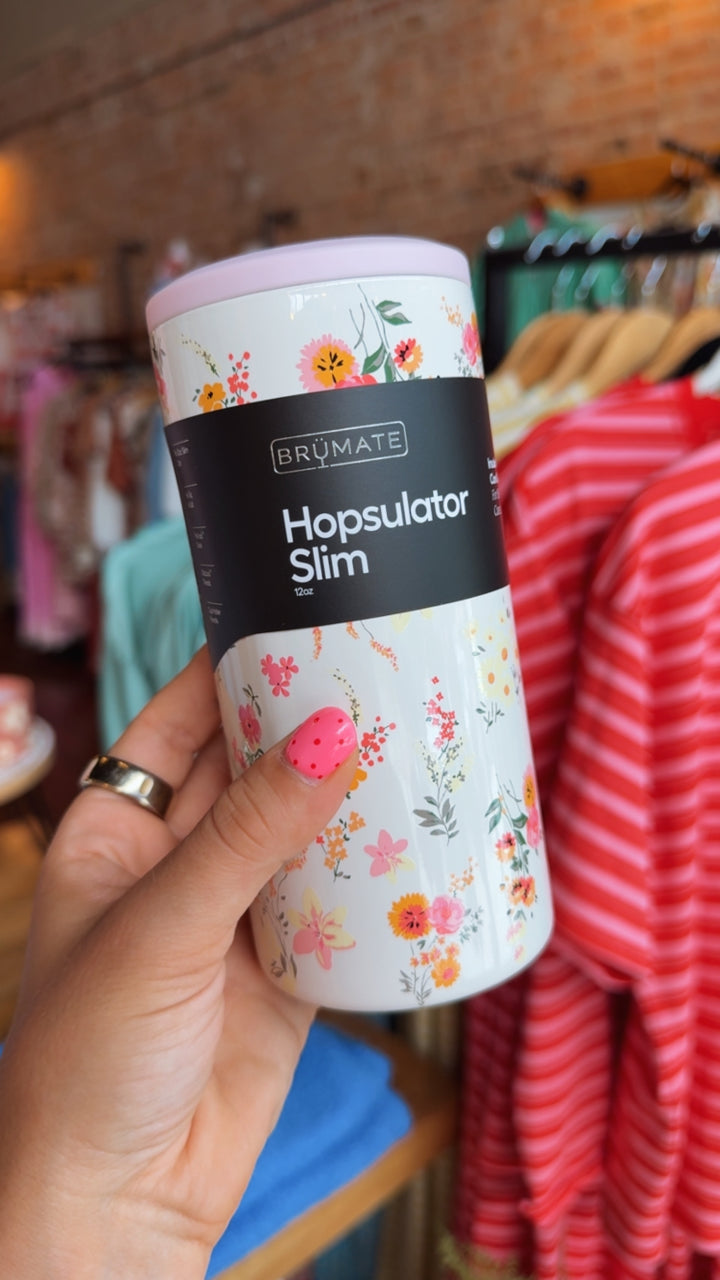 Brumate: Hopsulator Slim-Wildflower Whisper | 12oz Slim Cans