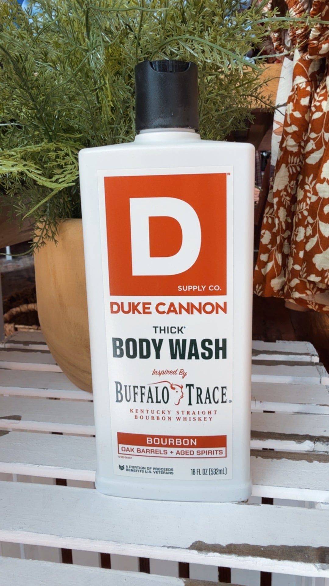 Thick Body Wash-Bourbon 18oz
