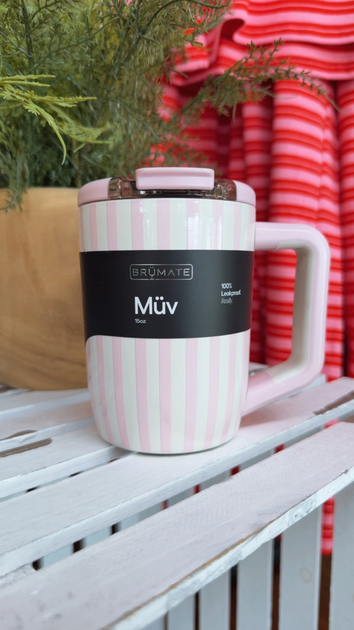 Brumate: Müv 15oz-Strawberries &amp; Cream