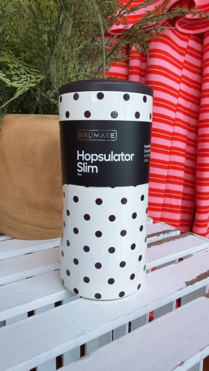 Brumate: Hopsulator Slim -Polka Pearl