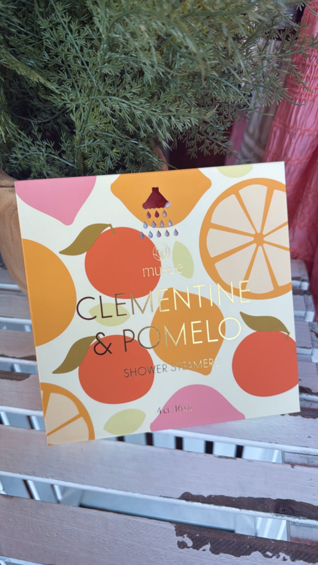 Clementine & Pomelo Shower Steamers