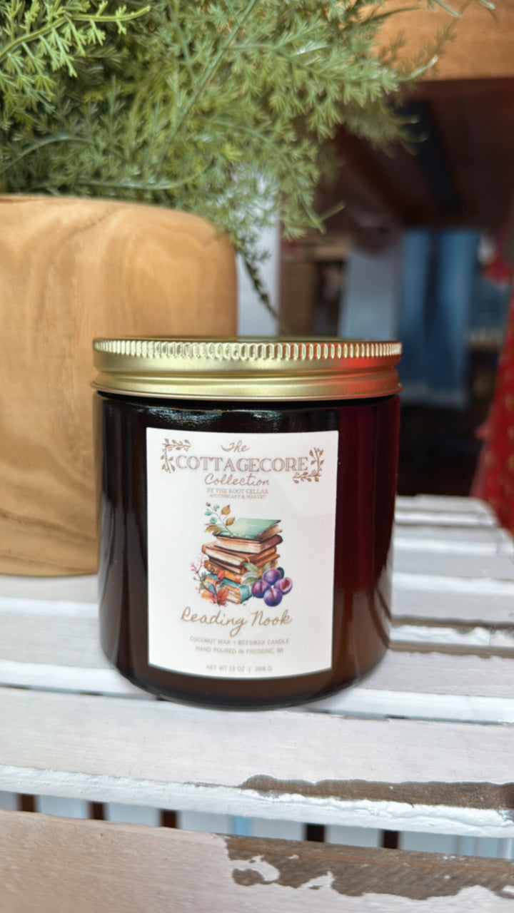 Reading Nook | Coconut + Beeswax Candle