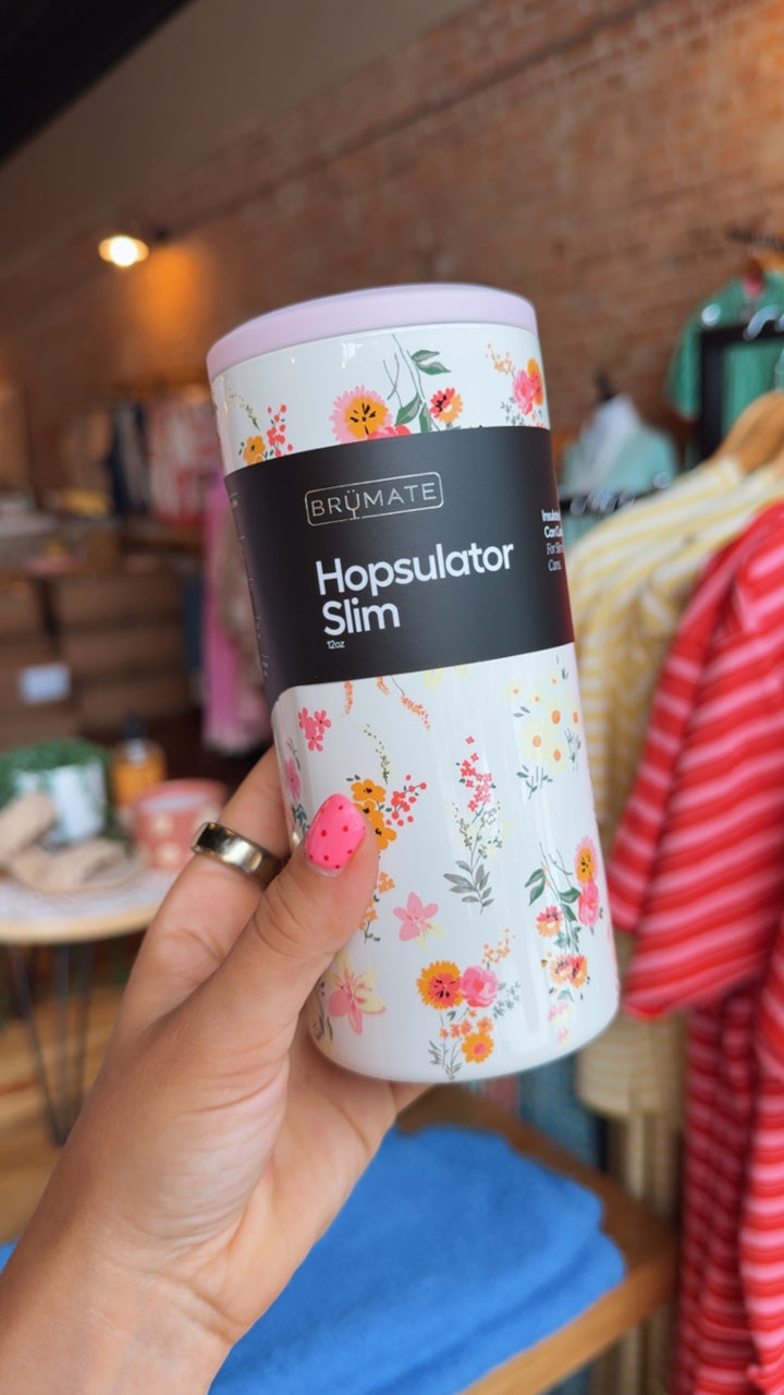 Brumate: Hopsulator Slim-Wildflower Whisper | 12oz Slim Cans