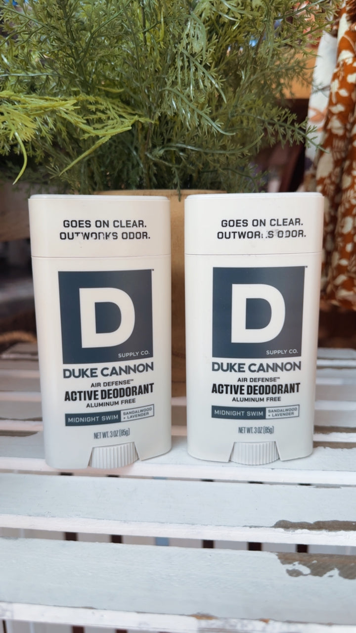Duke Cannon: Aluminum Free Deodorant - Midnight Swim 3oz