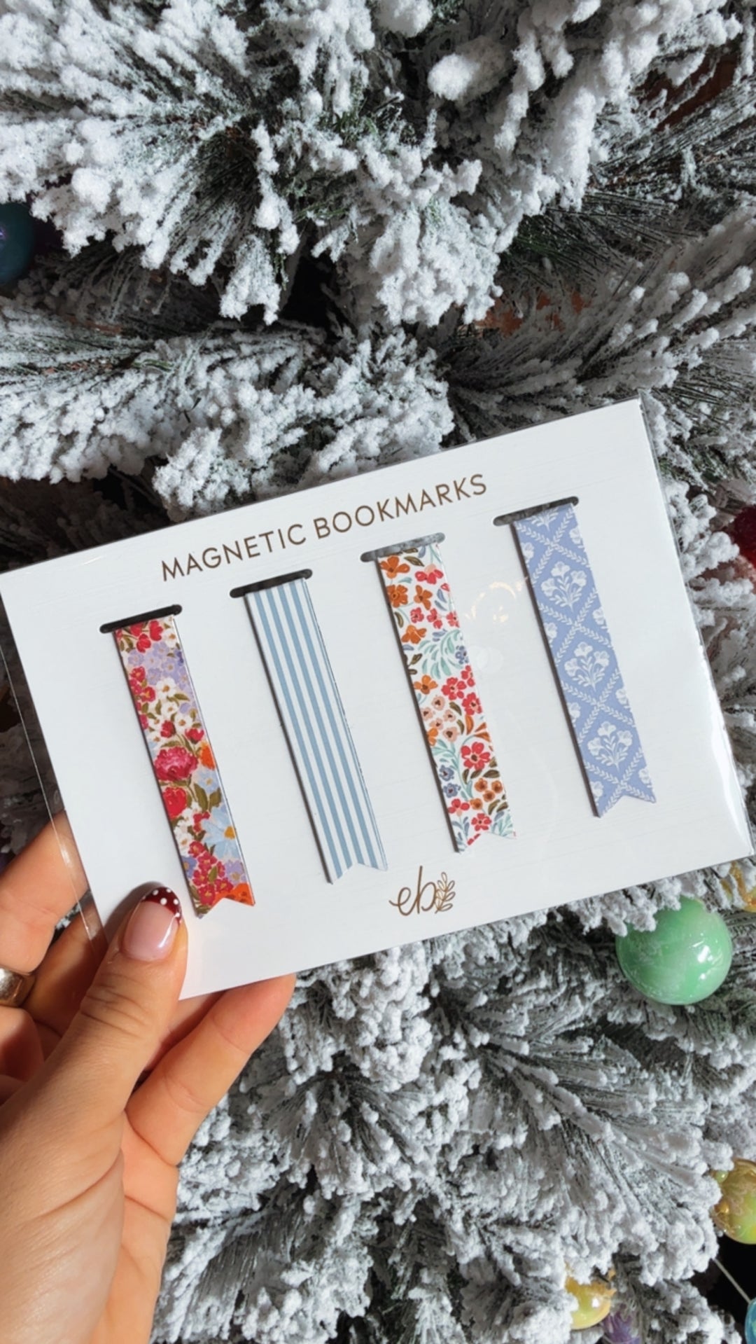 Magnetic Bookmarks | Bookish & Reading -Primavera