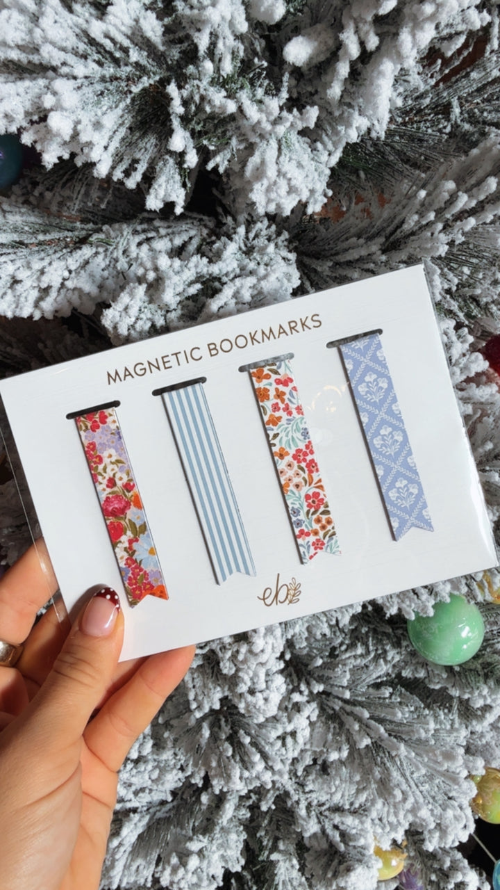 Magnetic Bookmarks | Bookish & Reading -Primavera