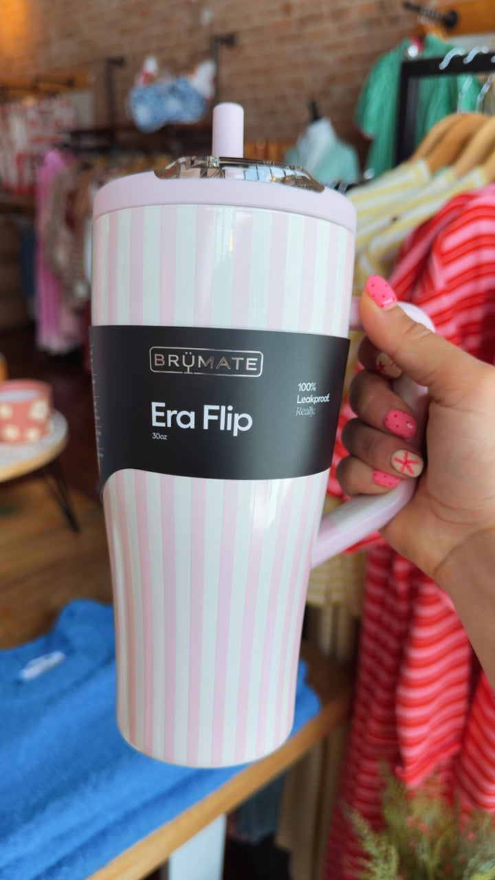 Brumate: Era Flip 30oz-Strawberries &amp; Cream