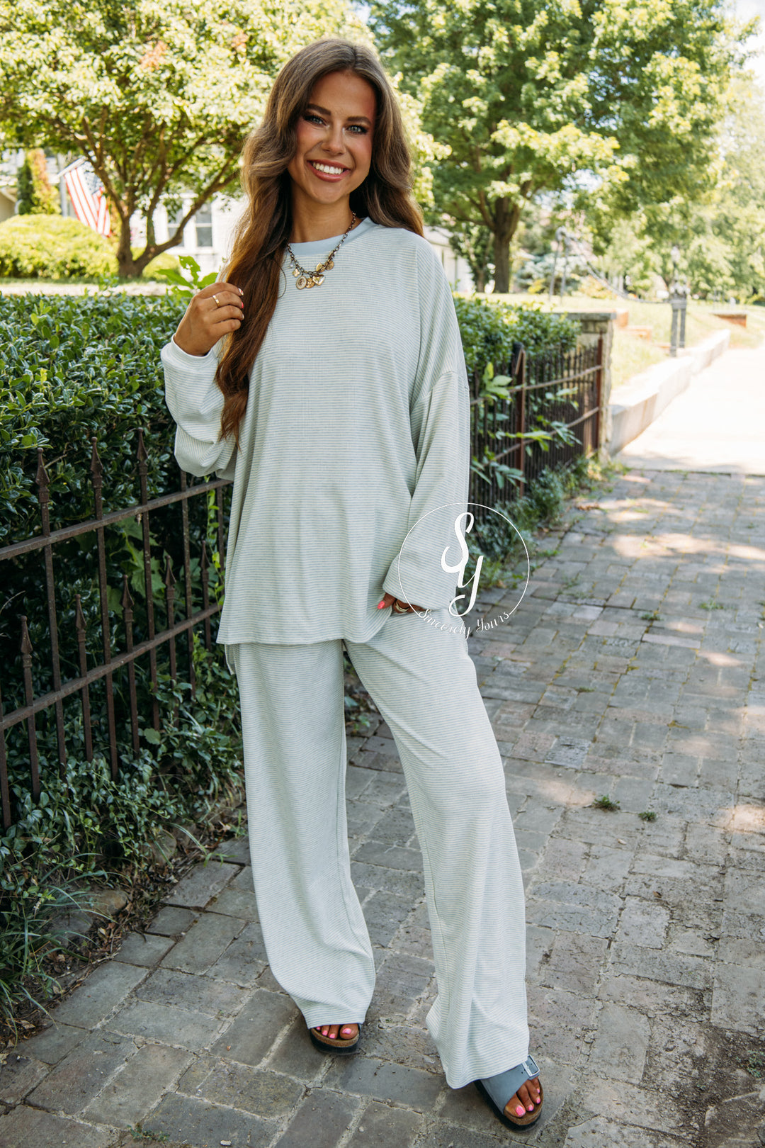 Breezy Air Pant - Baby Blue