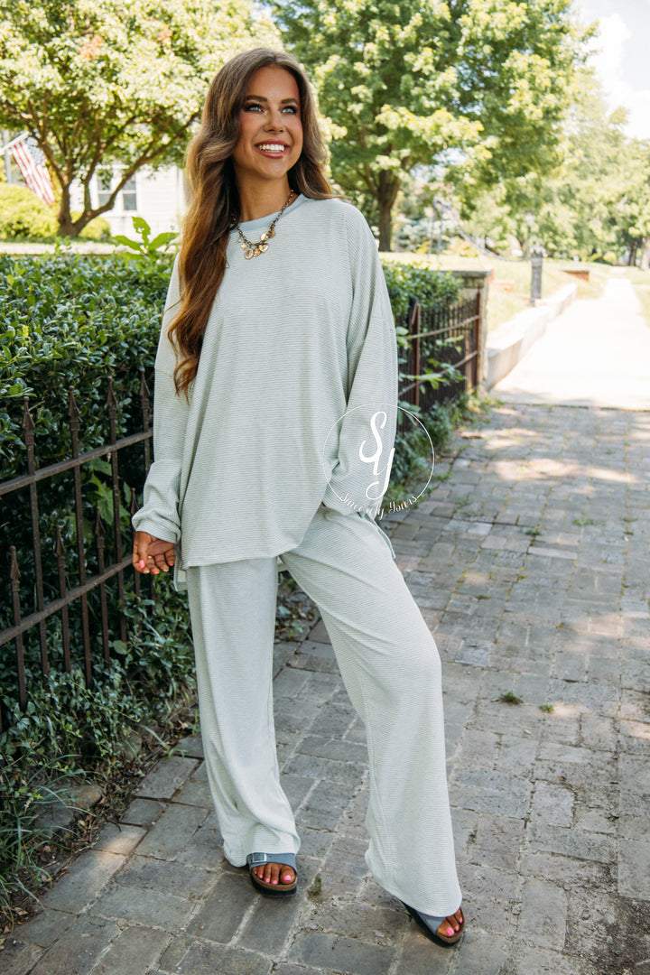 Breezy Air Pant - Baby Blue