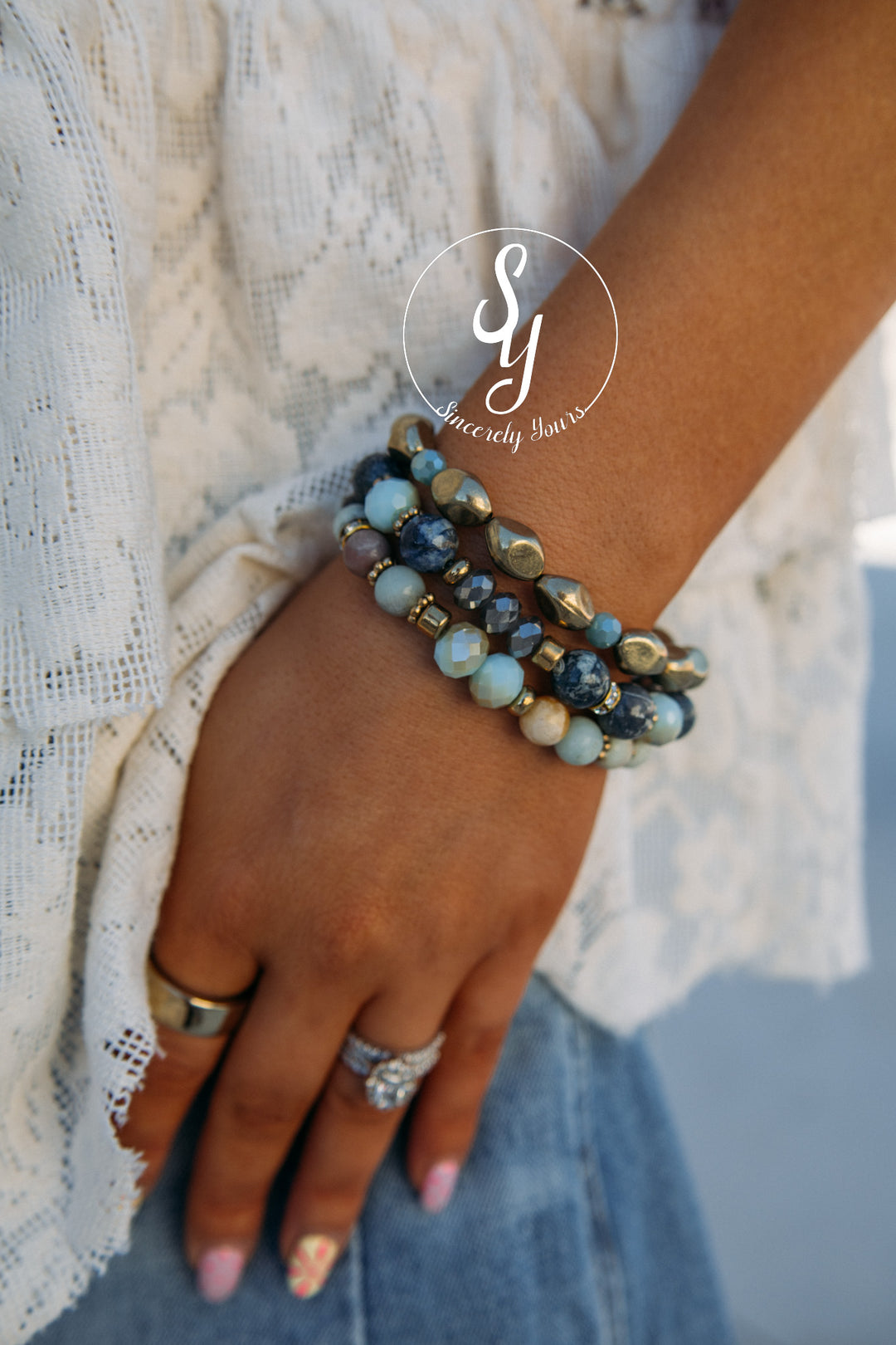 Gideon Bracelet Stack