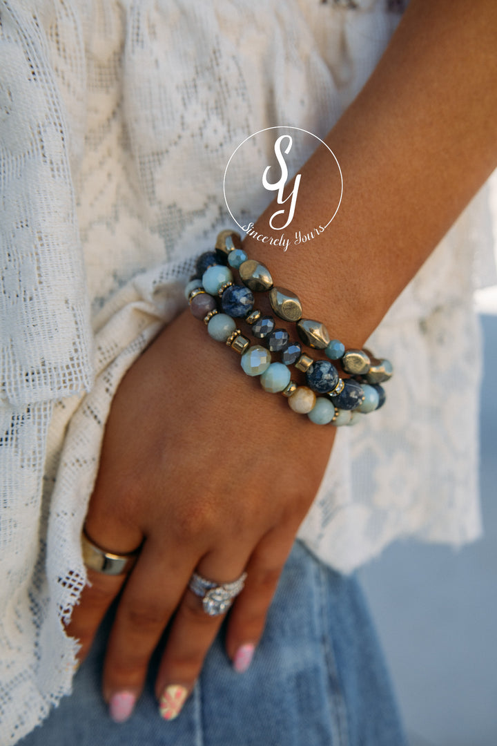 Gideon Bracelet Stack