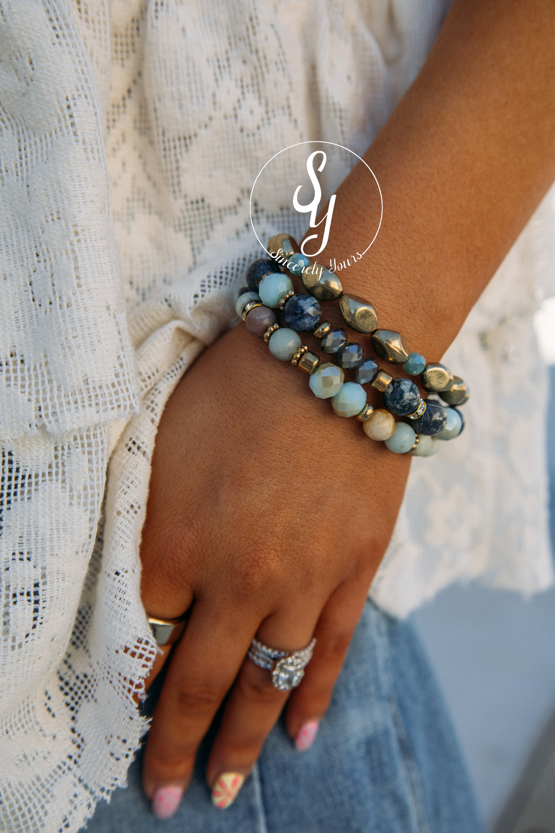 Gideon Bracelet Stack