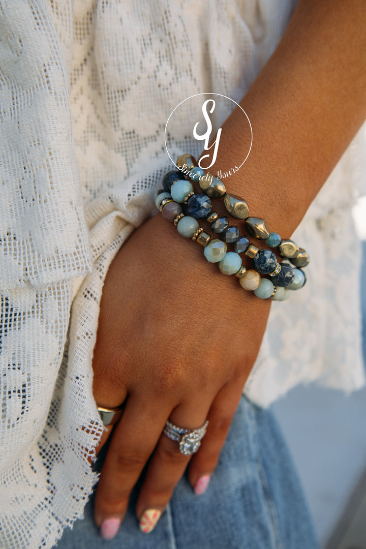 Gideon Bracelet Stack