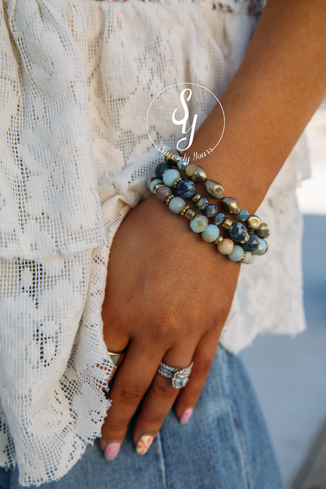 Gideon Bracelet Stack