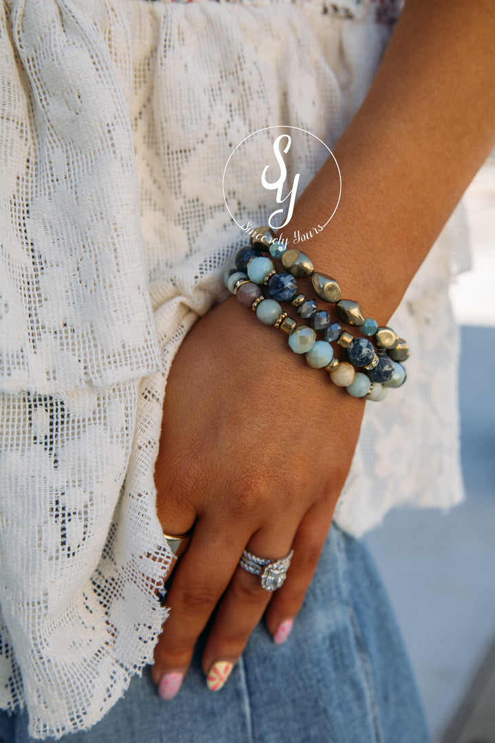 Gideon Bracelet Stack