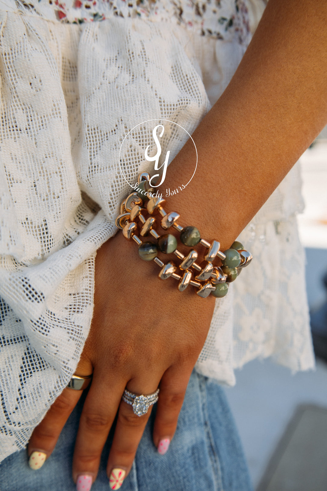 Jett Bracelet Stack