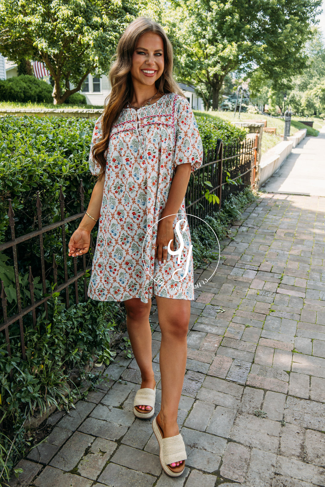 Stylish Staple Dress - Off White