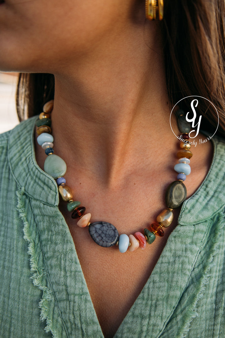 Julian Beaded Necklace